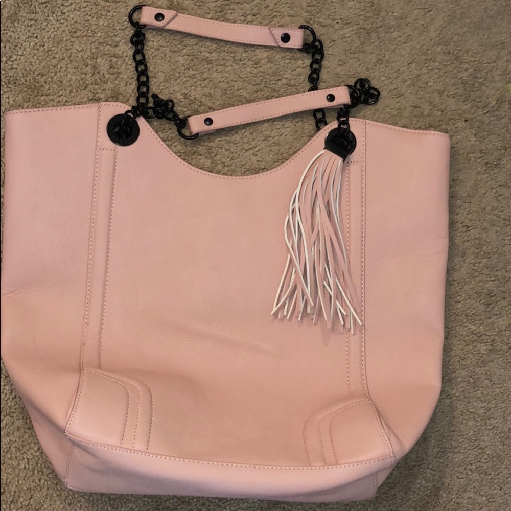 Beautiful and stylish woman’s shoulder bag